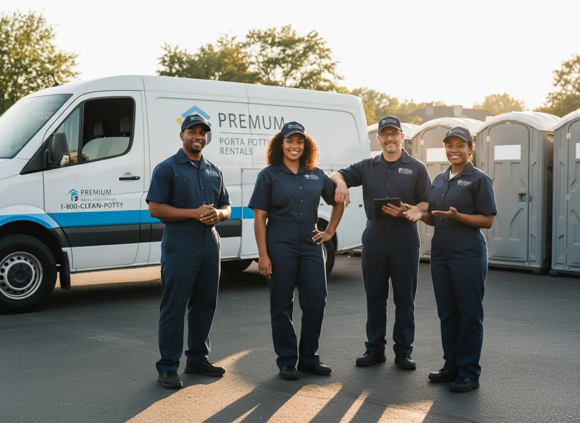 VIP Portable Toilets company in Buckeye Lake, OH
